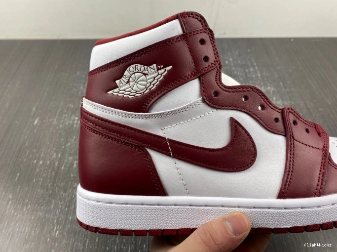 OG 1 Jordan Red DZ5485-160 Air Team High 0924
